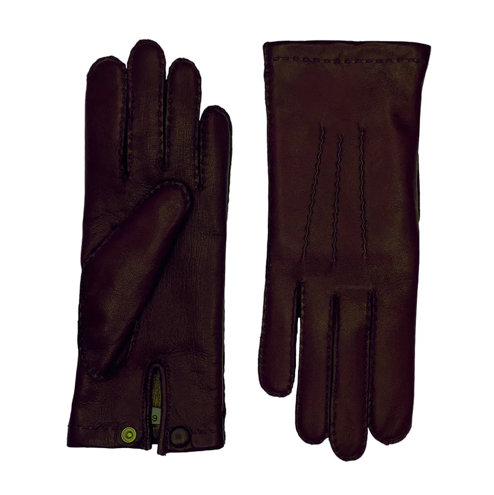 AGNELLE - Gants Aude - Marron<Women Gloves & Mittens