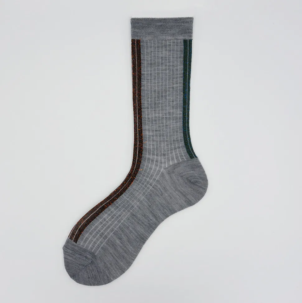 Alto Milano - Chaussettes Altea - Gris<Women Socks | Socks