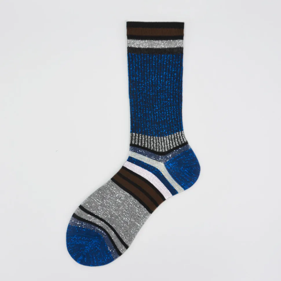 Alto Milano - Chaussettes Chapo - Turquoise<Women Socks | Socks