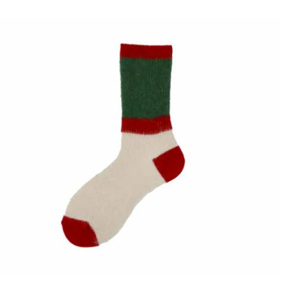 Alto Milano - Chaussettes Clara - Ecru<Women Socks | Socks