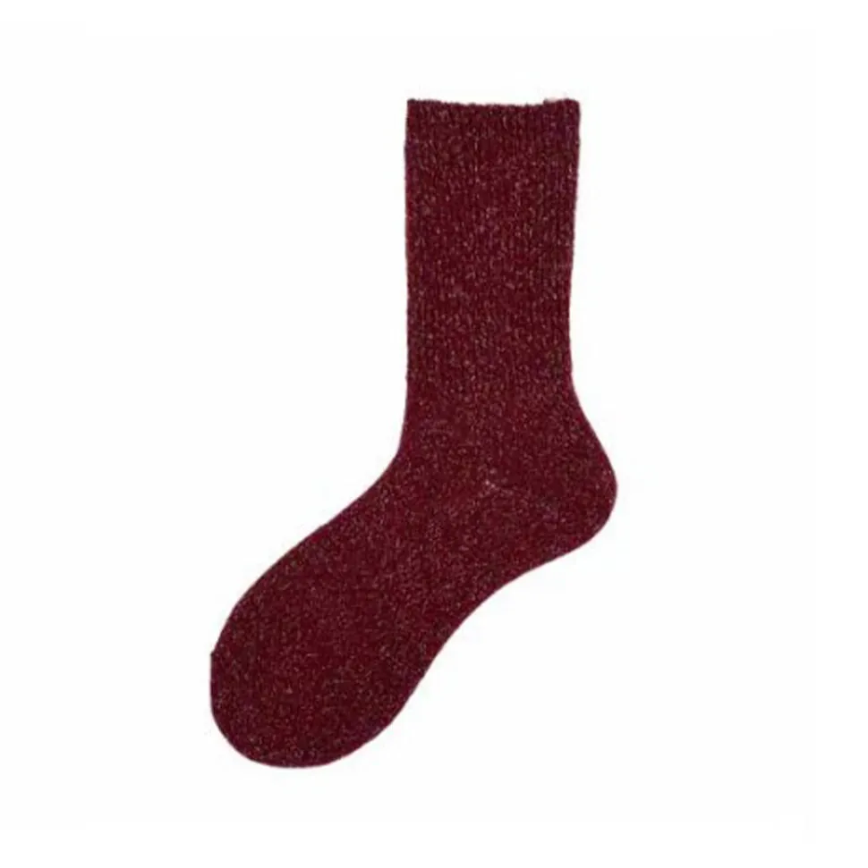 Alto Milano - Chaussettes Kaylie - Rouge<Women Socks | Socks