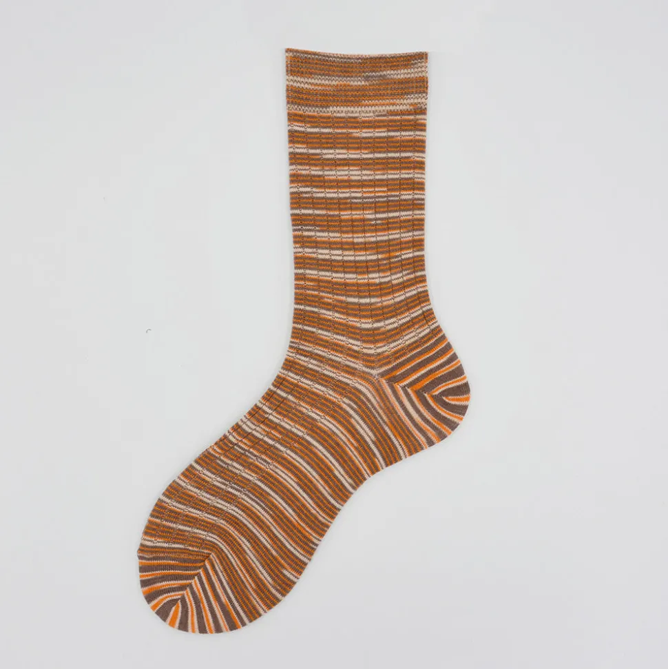 Alto Milano - Chaussettes Lea - Beige<Women Socks | Socks