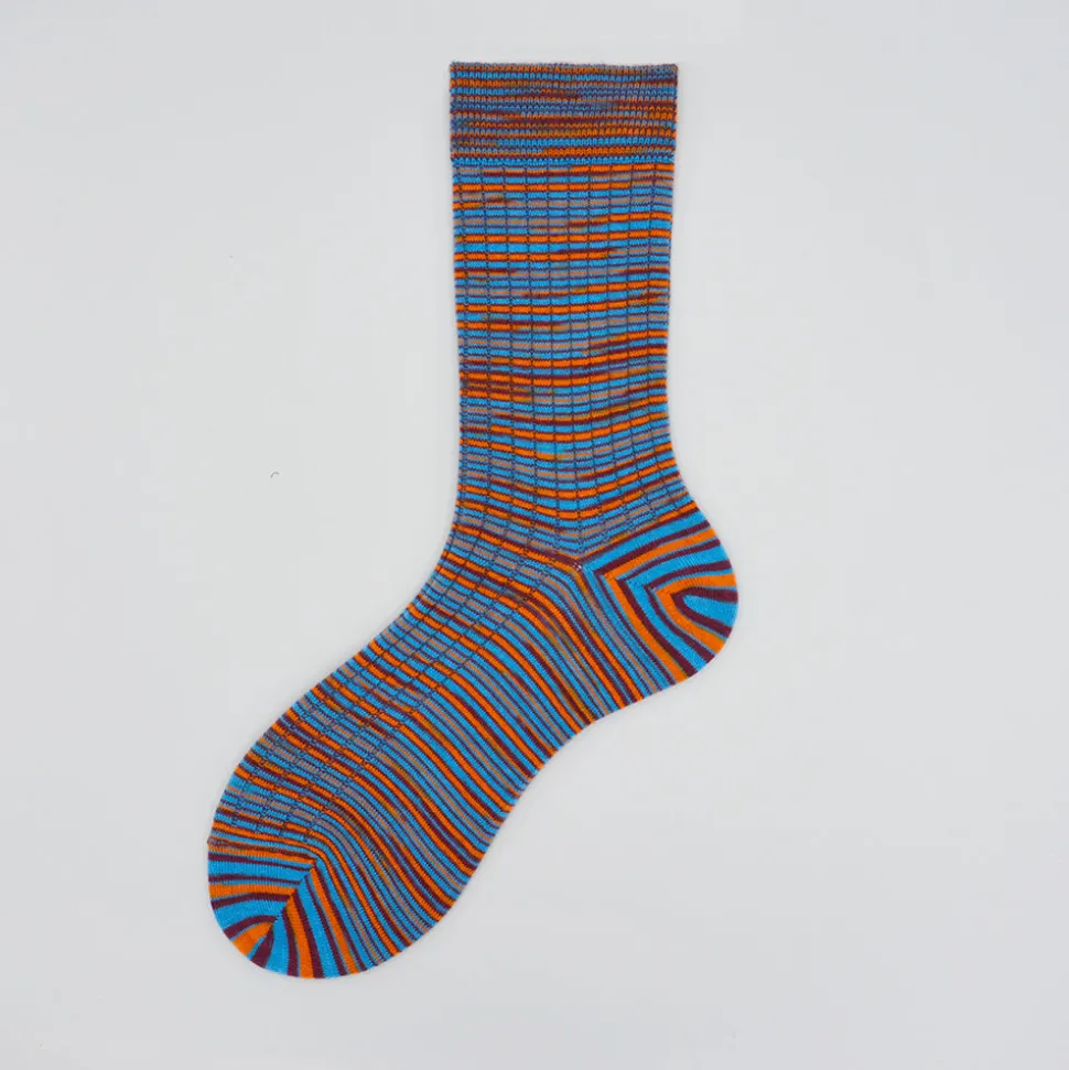 Alto Milano - Chaussettes Lea - Orange<Women Socks | Socks