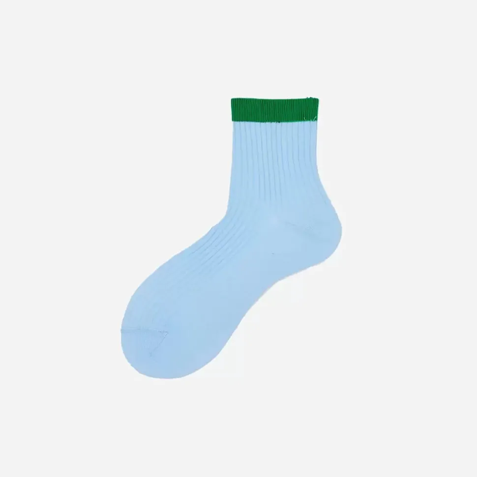 Alto Milano - Chaussettes Libra - Bleu<Women Socks | Socks