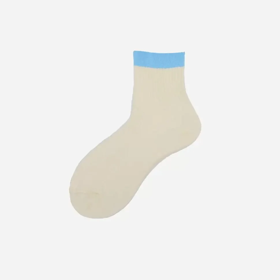 Alto Milano - Chaussettes Libra - Ecru<Women Socks | Socks