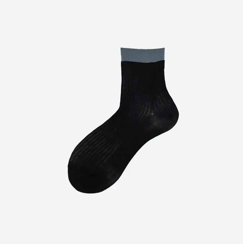 Alto Milano - Chaussettes Libra - Noir<Women Socks | Socks