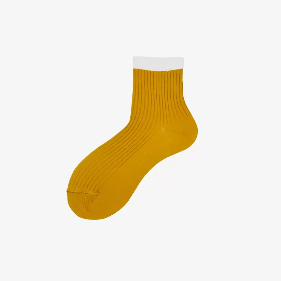 Alto Milano - Chaussettes Libra - Ocre<Women Socks | Socks