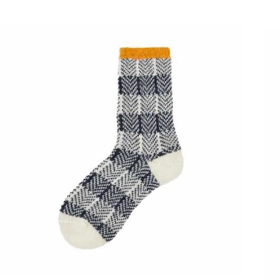 Alto Milano - Chaussettes Olivia - Noir<Women Socks | Socks