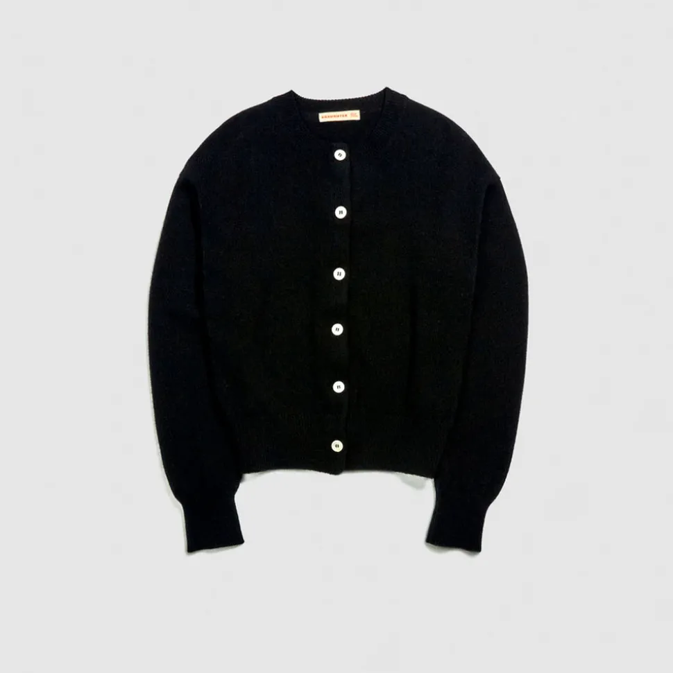 & Daughter & Daughter - Cardigan Ada - Noir<Women Knitwear