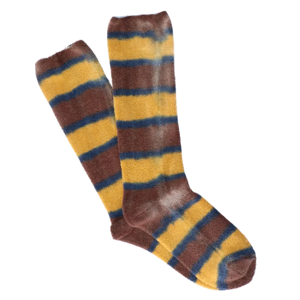 Anonymous ISM - Chaussettes Old Surf - Marron<Women Socks | Socks