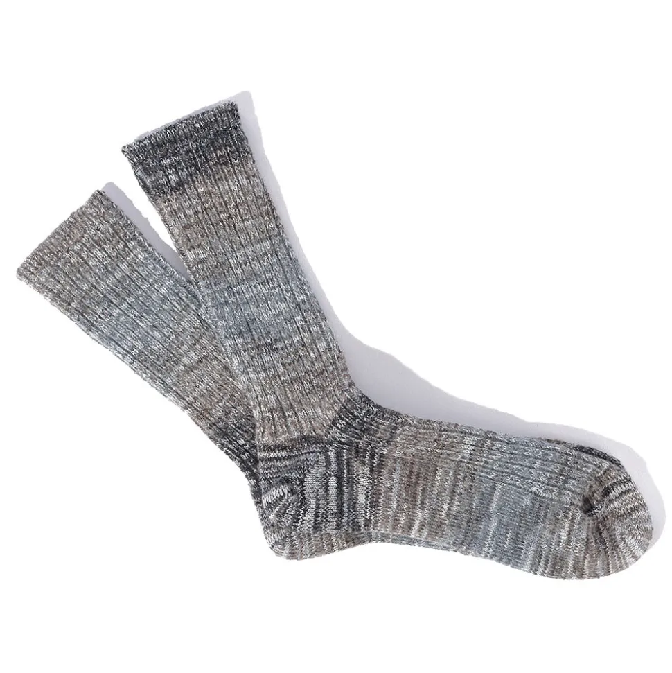 Anonymous ISM - Chaussettes Splash - Gris<Women Socks | Socks