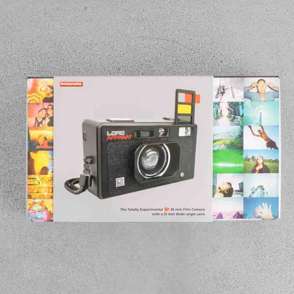 1974 LOMOGRAPHY Appareil argentique Apparat 21mm - Noir - Lomography< High-Tech