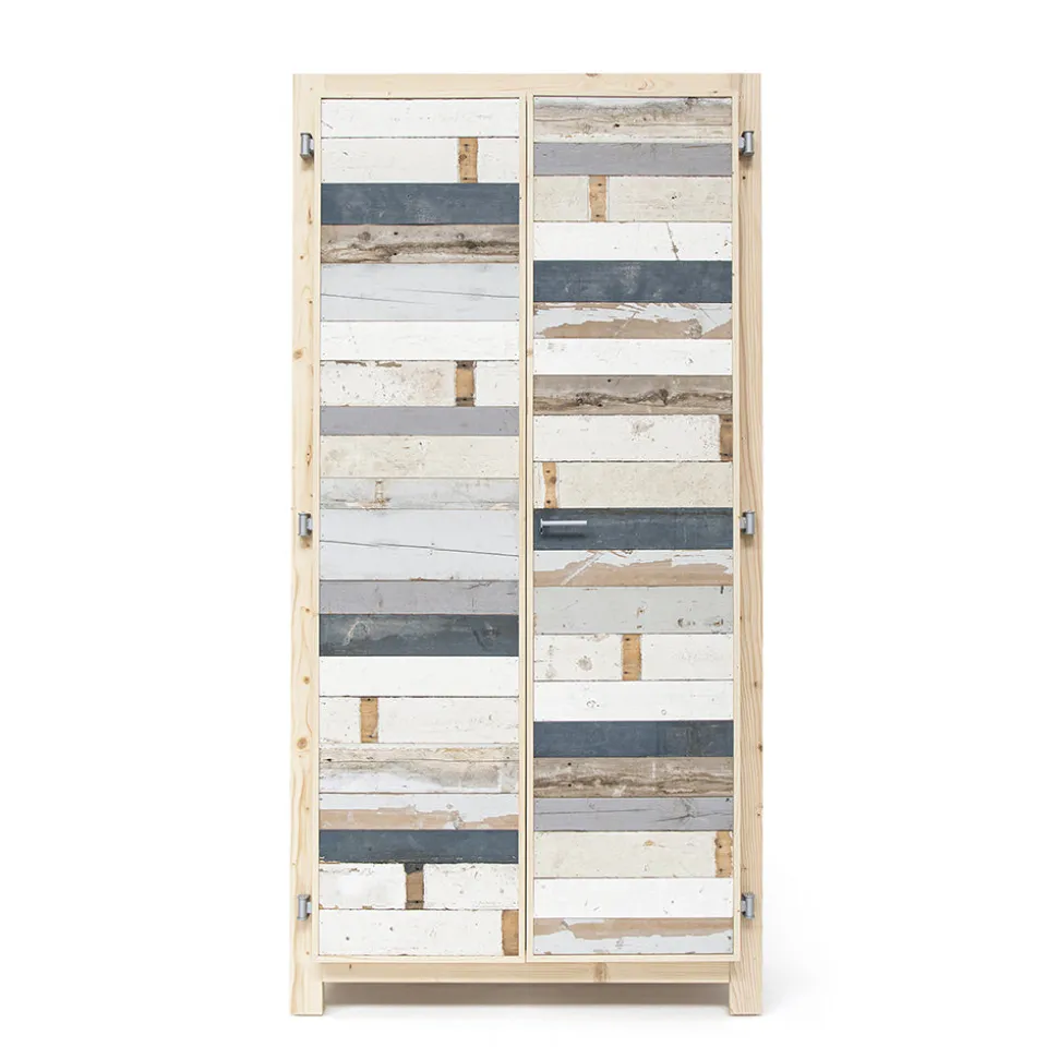 522 PIET HEIN EEK Armoire en bois de rebut - Piet Hein Eek< Cabinets