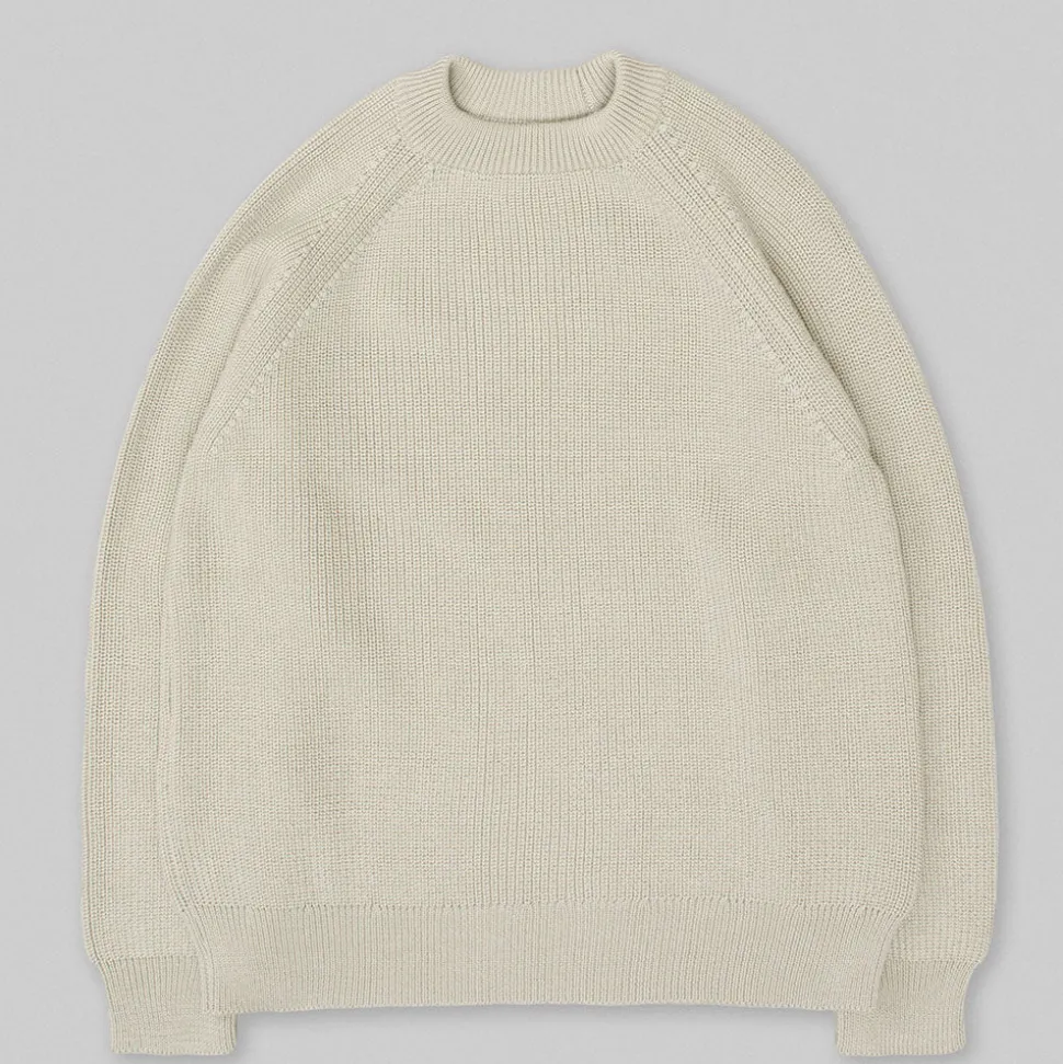 Arpenteur - Pull Plano - Craie< Knitwear