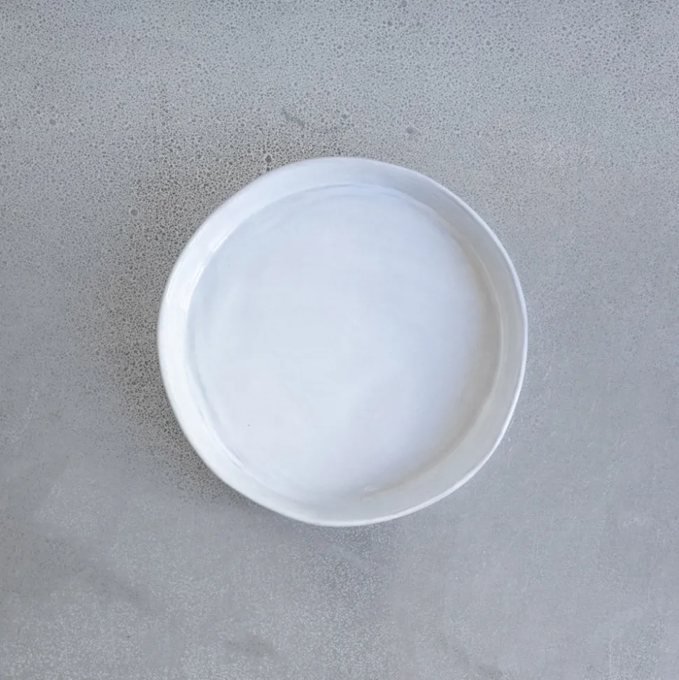 259 SERAX Assiette La Mère - Off White< Dinner Plates