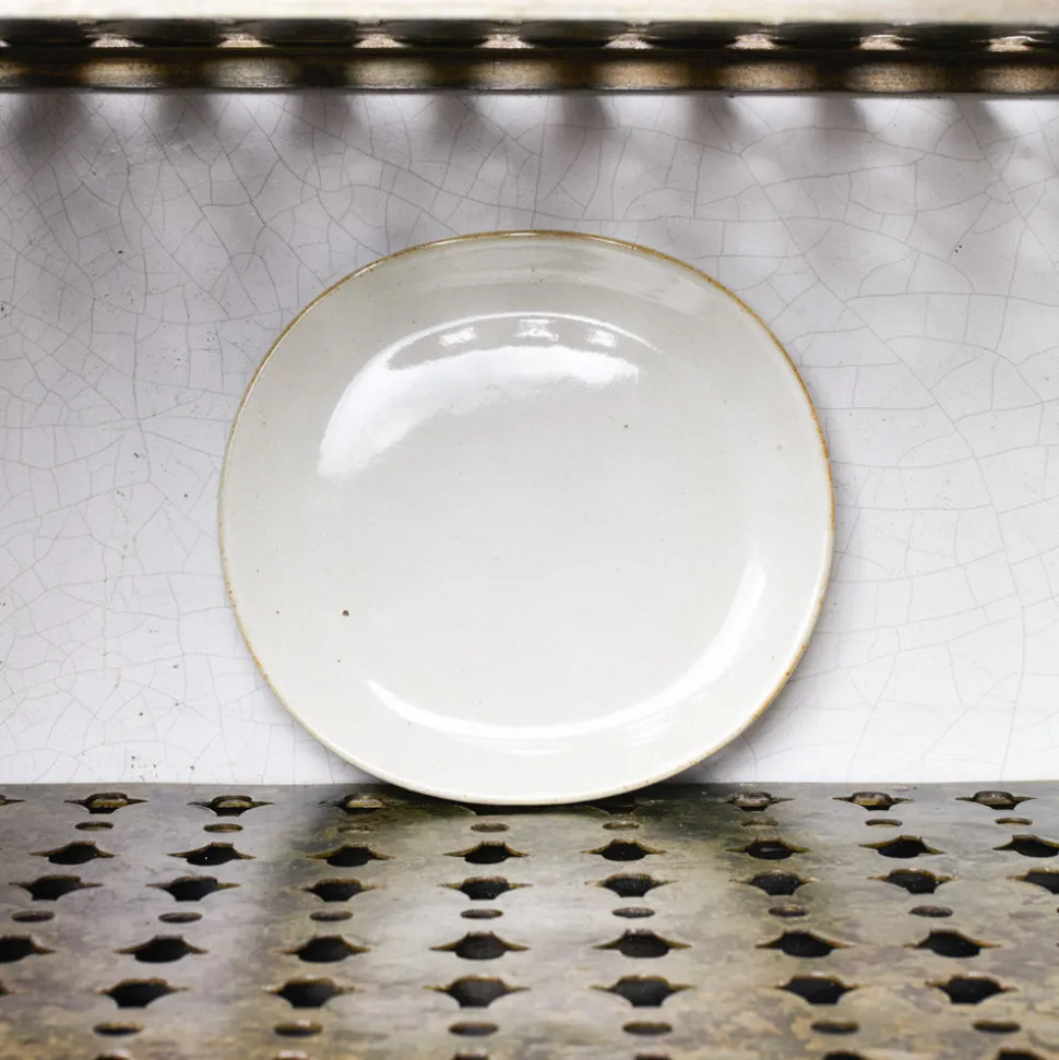 259 SERAX Assiette Out of Lines - Off White< Dinner Plates