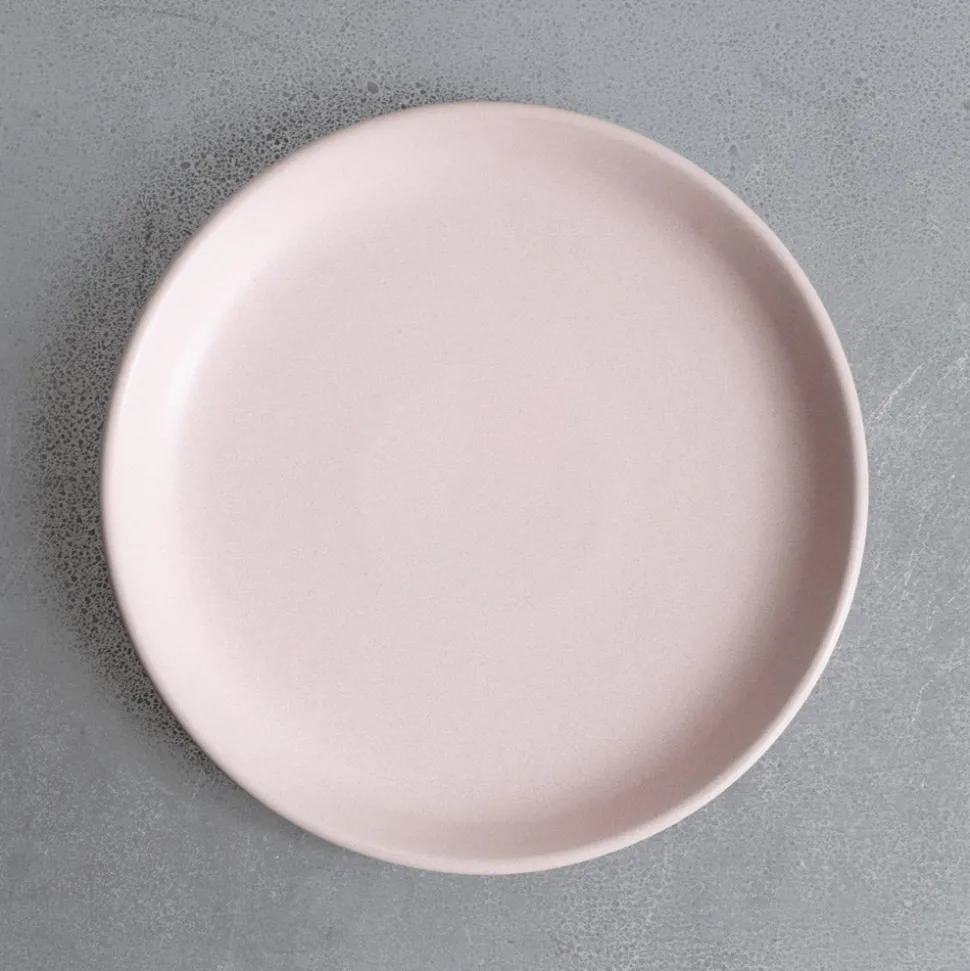 559 STONEWARE Assiette plate en grès fin - Buvard< Dinner Plates