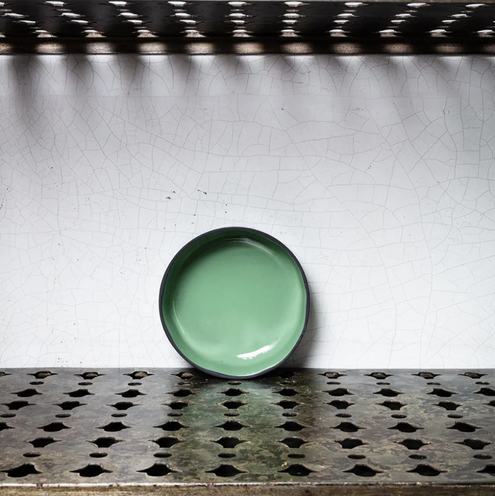 733 REVOL Assiette Revol - Menthe< Soup Plates