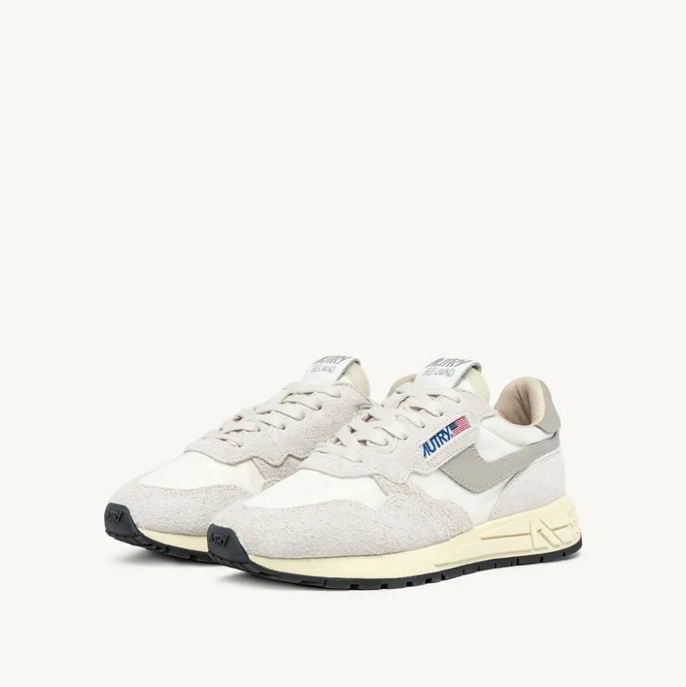 AUTRY - Baskets Reelwind Low - Blanche< Sneakers ​