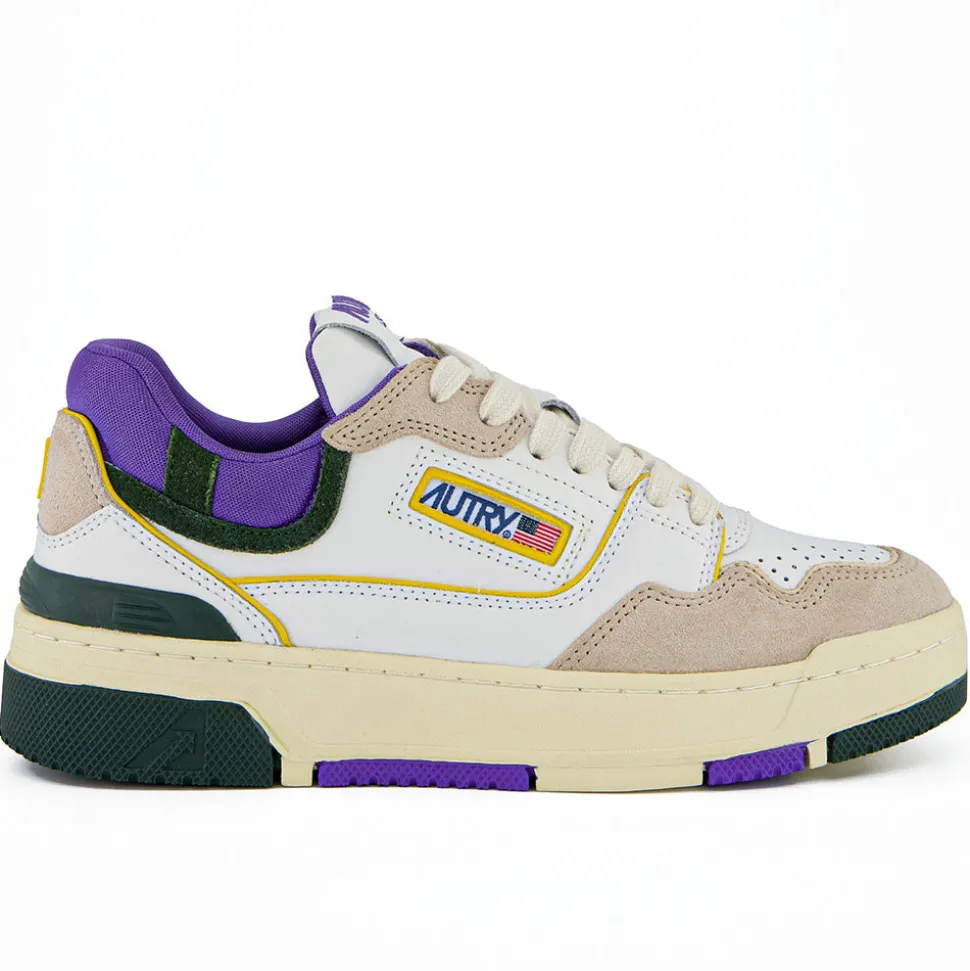 Autry - CLC Low Wom - Violet<Women Sneakers