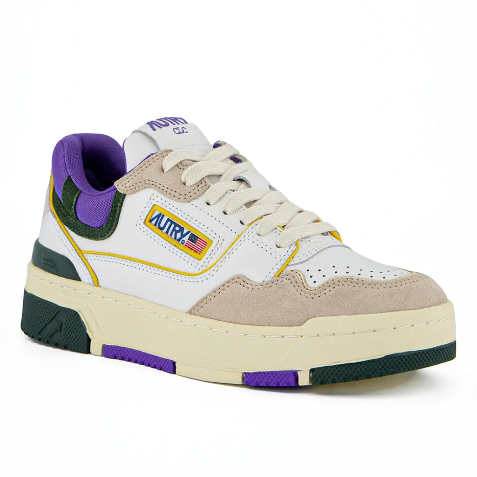 Autry - CLC Low Wom - Violet<Women Sneakers