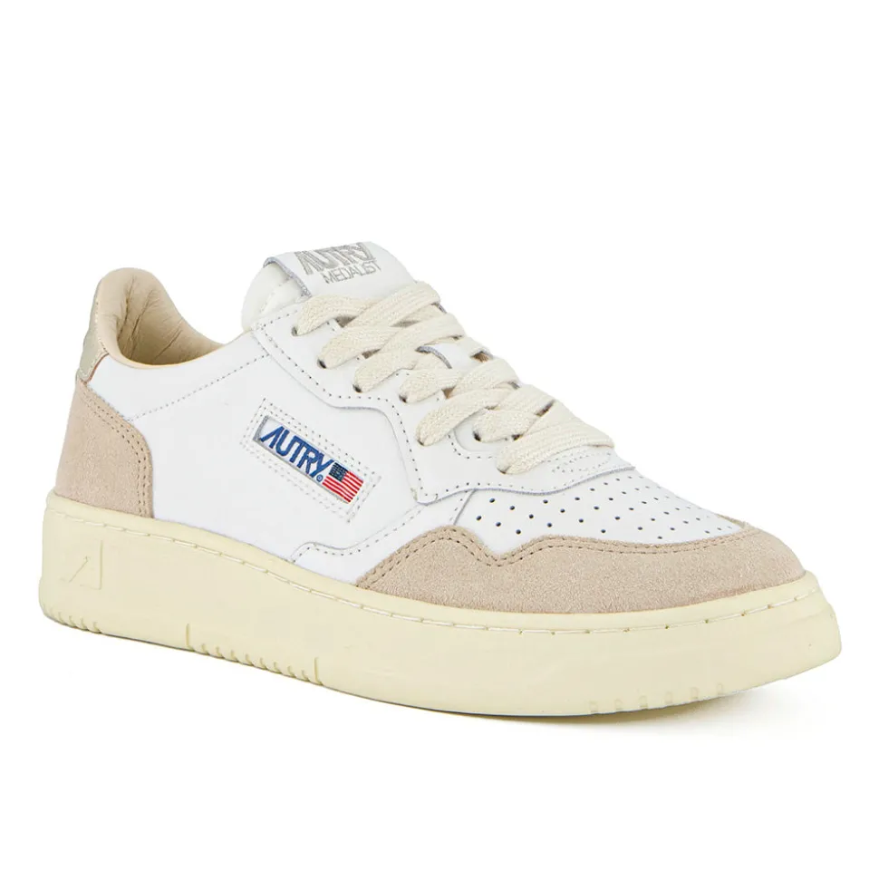 Autry - Medalist Low Wom - Gold<Women Sneakers