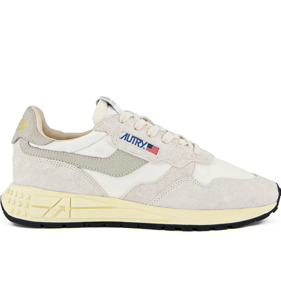 Autry - Reelwind Low Wom - Blanc<Women Sneakers