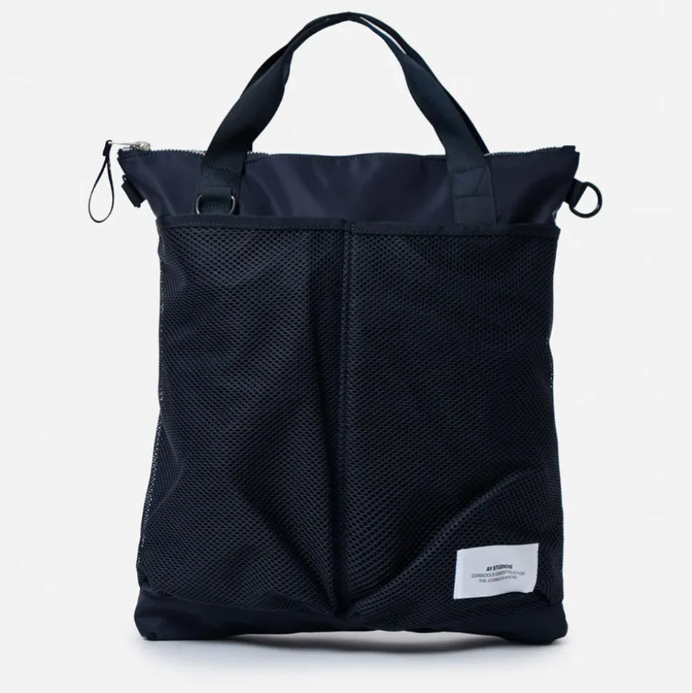 AY Studios - Sac toile - Navy< Bags