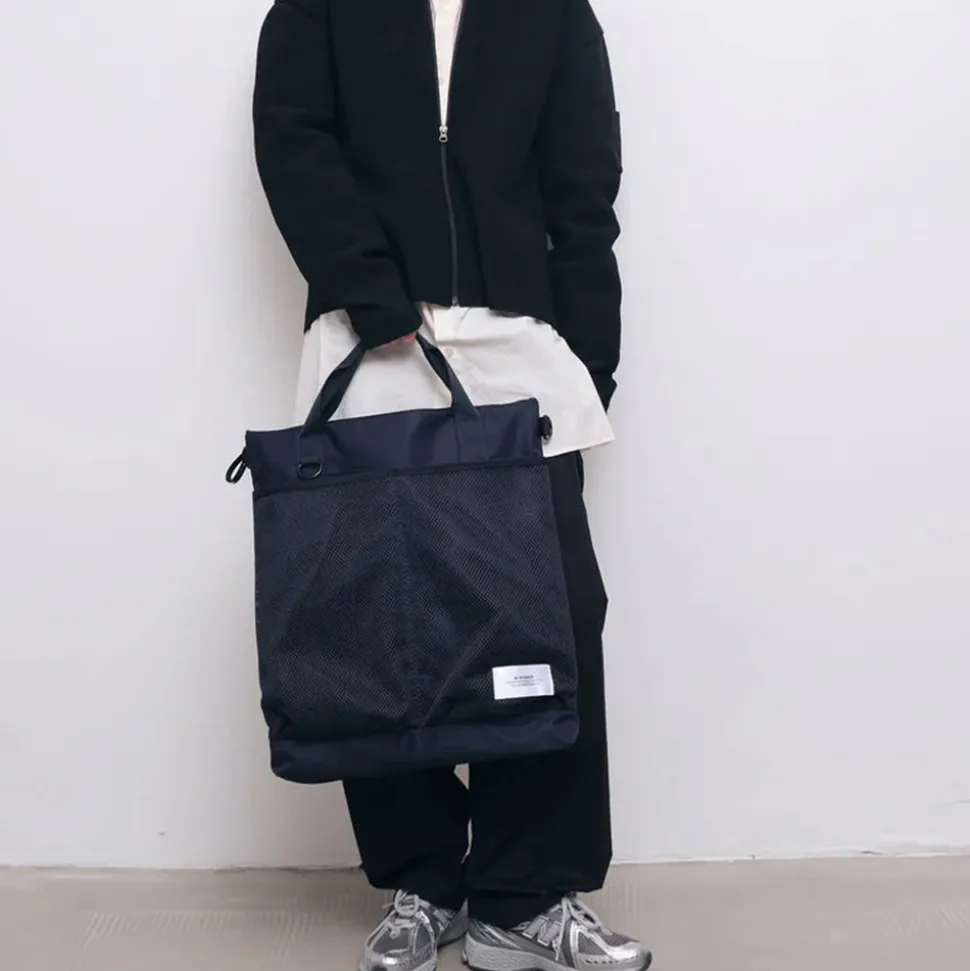 AY Studios - Sac toile - Navy< Bags