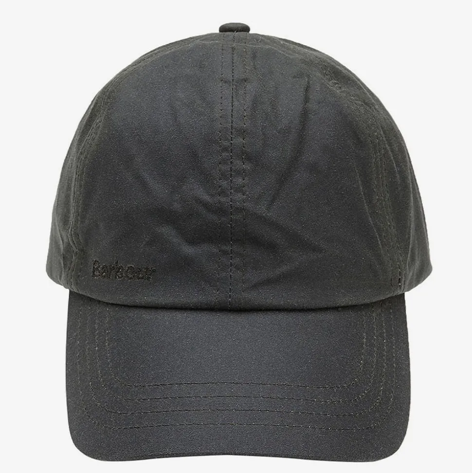 Barbour - Casquette Wax - Sage<Women Caps | Caps