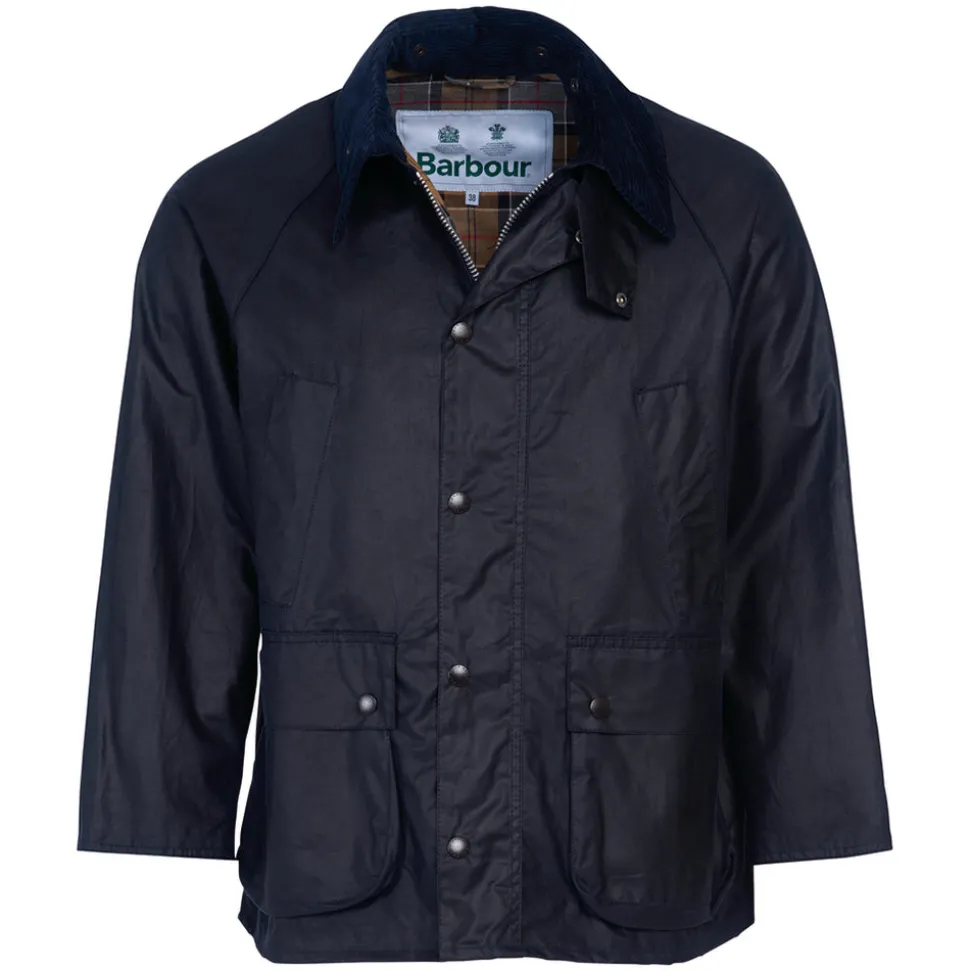 Barbour - Veste Os Bedale Wax - Marine< Jackets