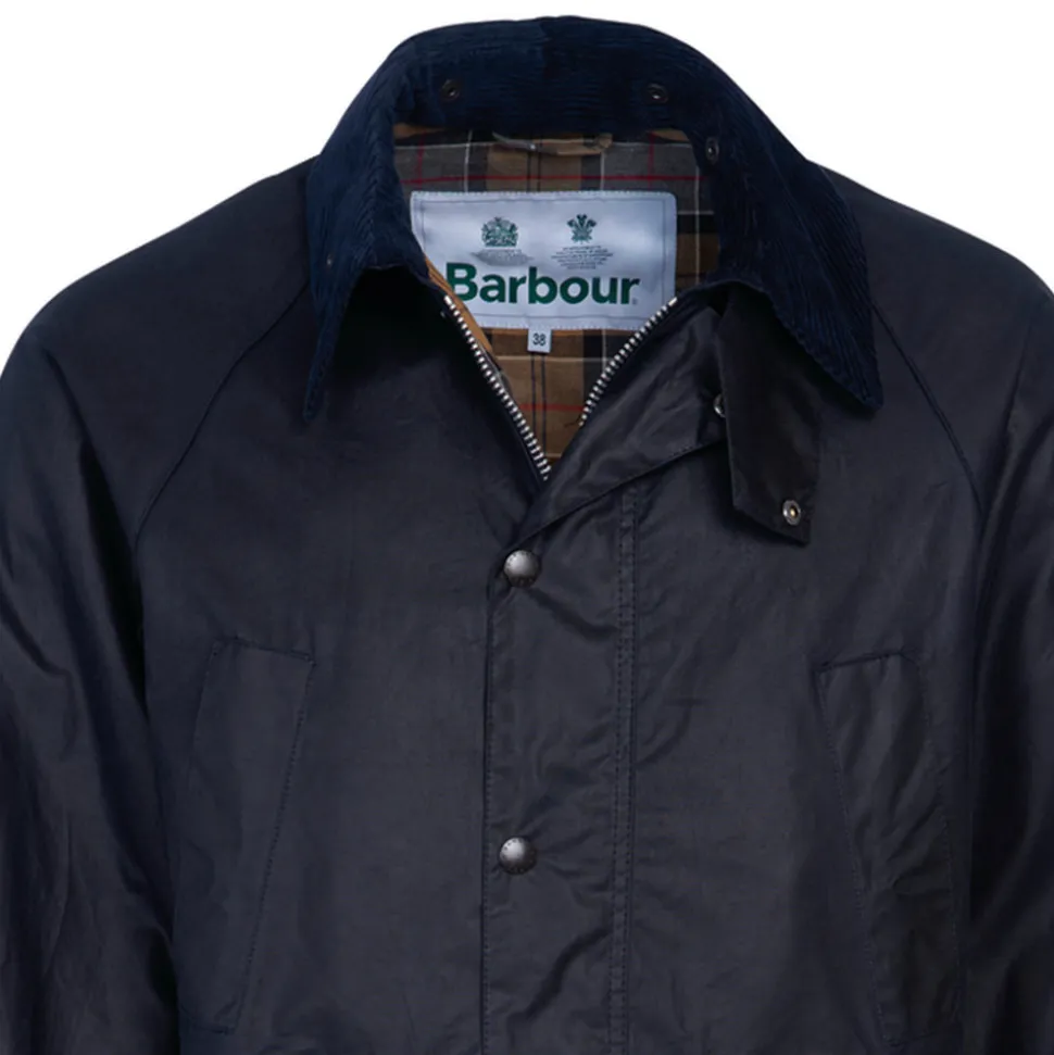 Barbour - Veste Os Bedale Wax - Marine< Jackets