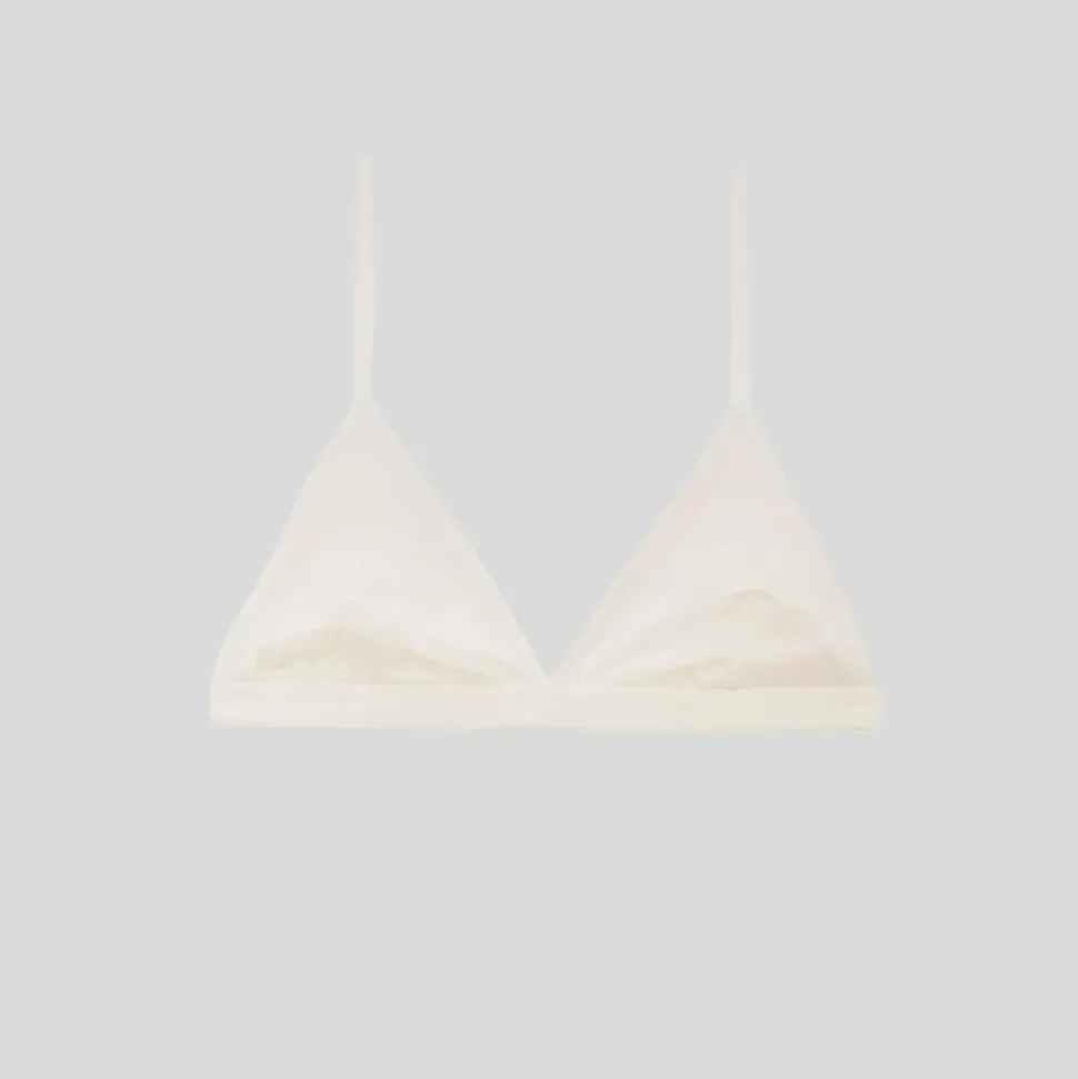 BASERANGE - Bralette Mississipi - Blanc<Women Underwear