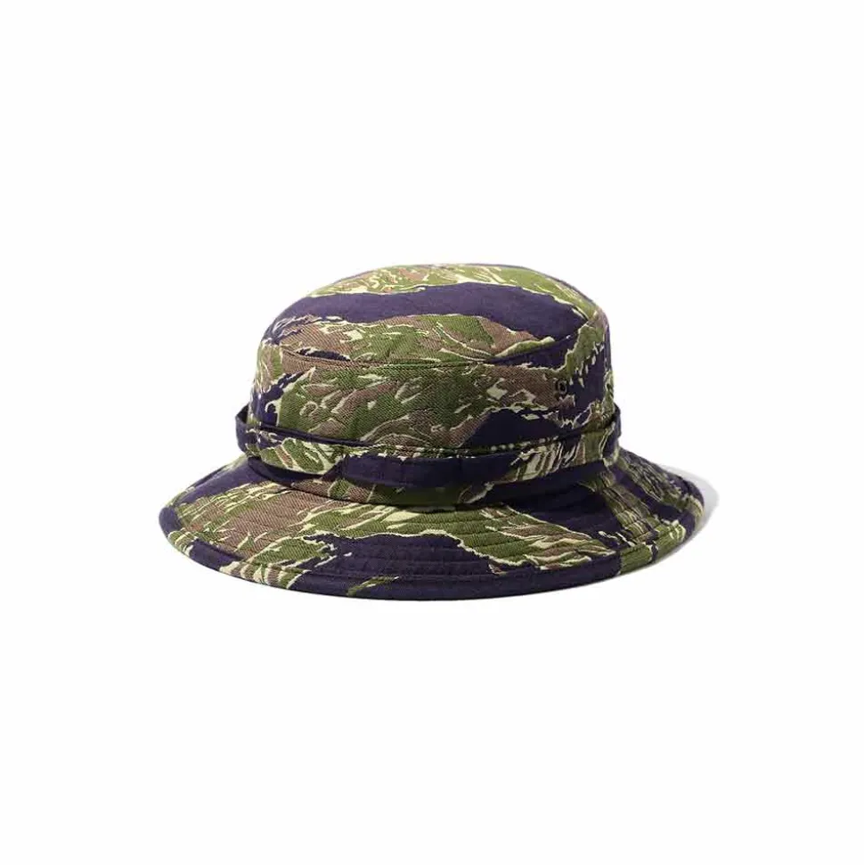 BEAMS Plus - Casquette Jungle Tiger - Rayures<Women Bucket Hat | Bucket Hat