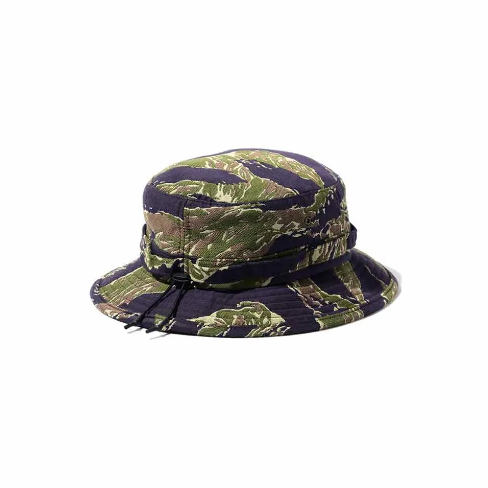 BEAMS Plus - Casquette Jungle Tiger - Rayures<Women Bucket Hat | Bucket Hat