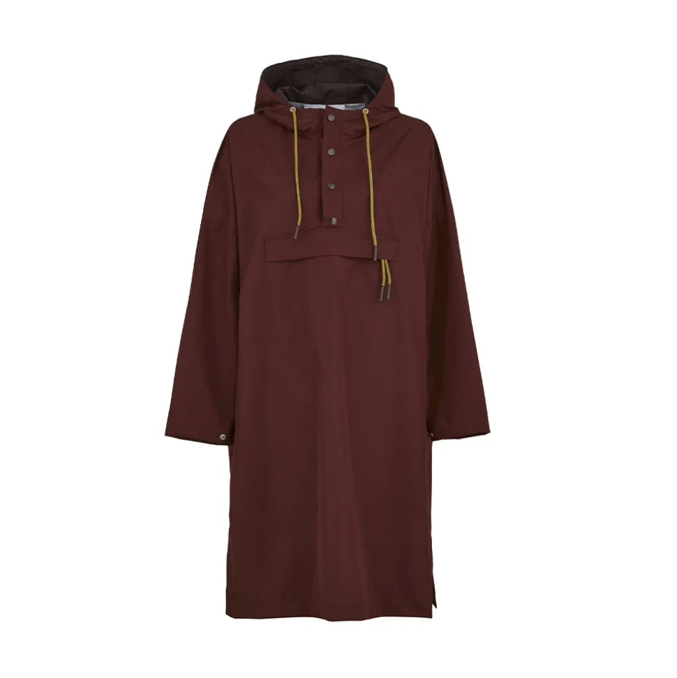 Becksöndergaard - Poncho de pluie - Marron<Women Coats