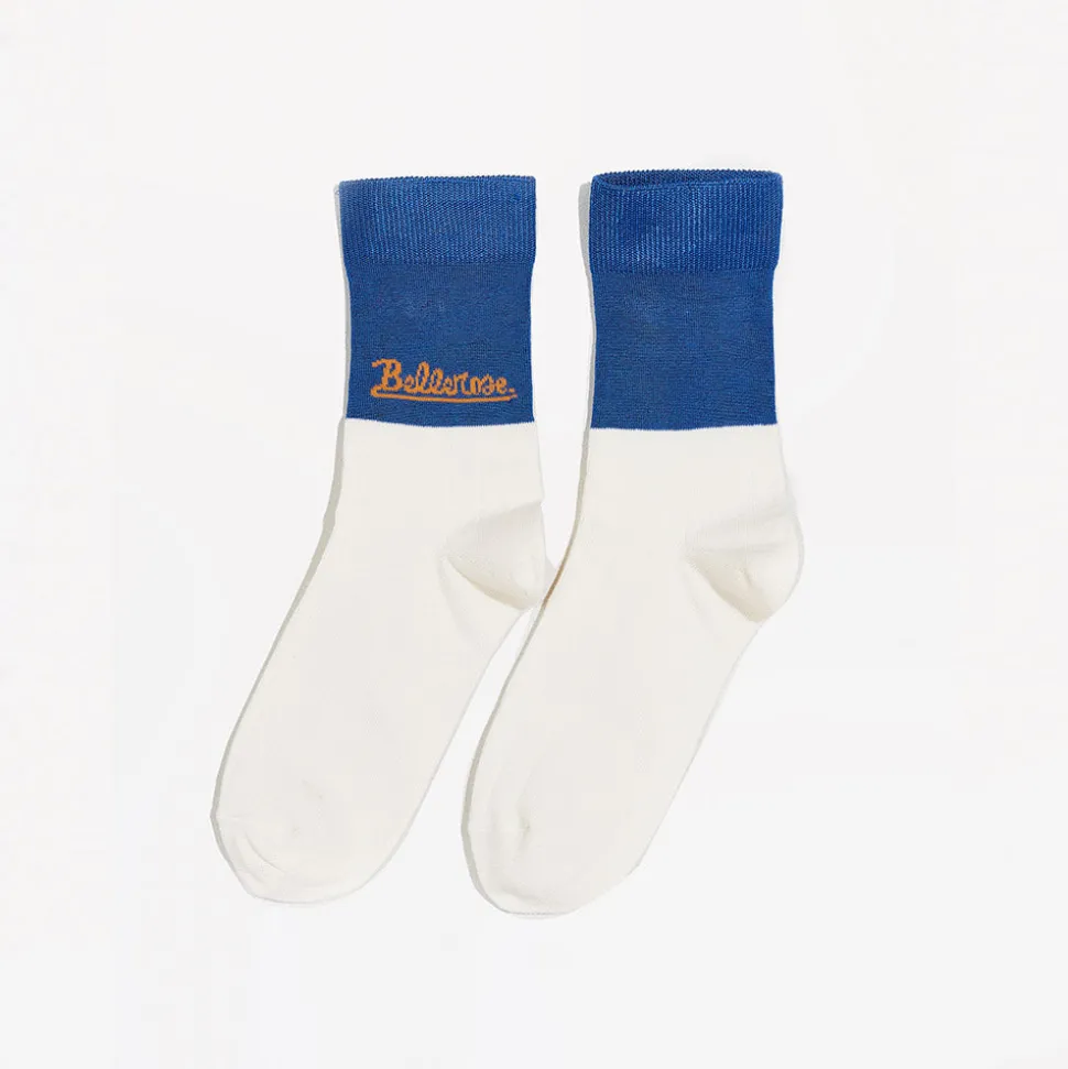 BELLEROSE - Chaussettes Bicolores - Bleu<Women Socks | Socks