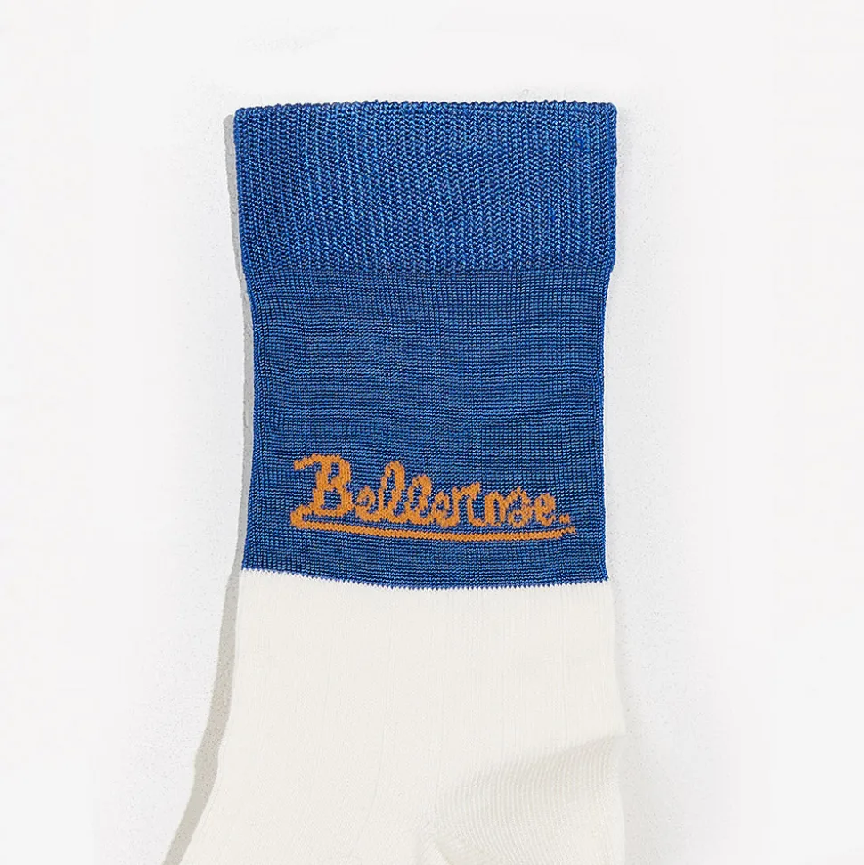 BELLEROSE - Chaussettes Bicolores - Bleu<Women Socks | Socks