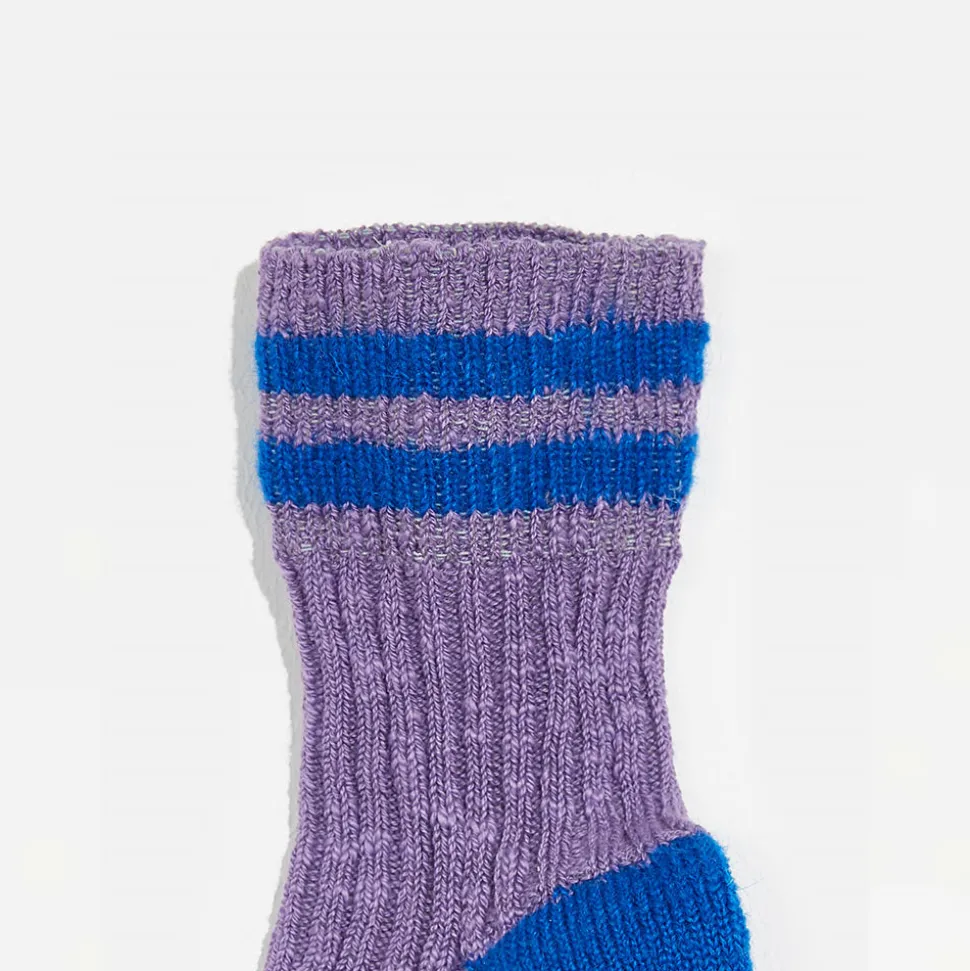 Bellerose - Chaussettes Funt - Violet<Women Socks | Socks