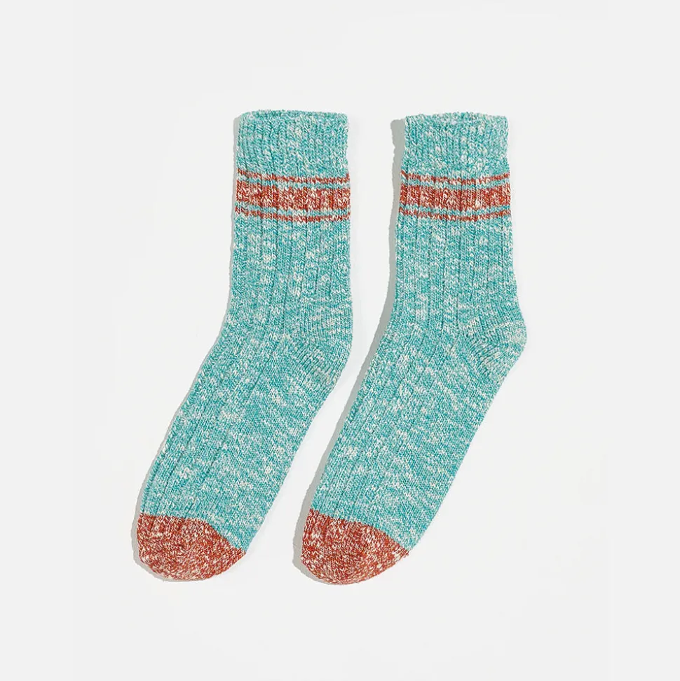 Bellerose - Chaussettes Vunt - Emeraude<Women Socks | Socks