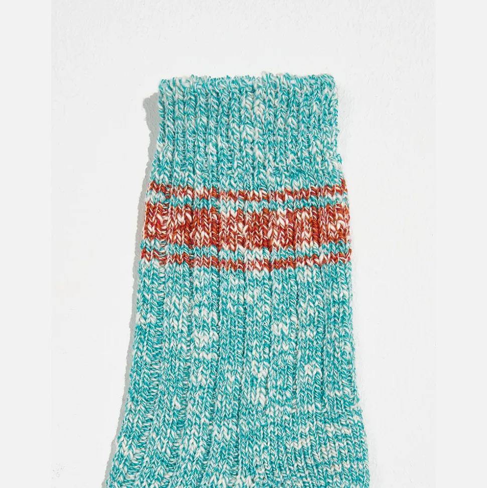 Bellerose - Chaussettes Vunt - Emeraude<Women Socks | Socks