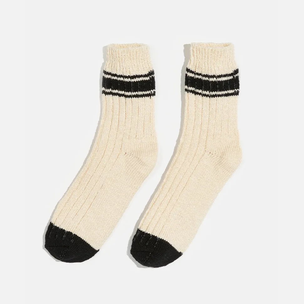 Bellerose - Chaussettes Vunt - Naturel<Women Socks | Socks