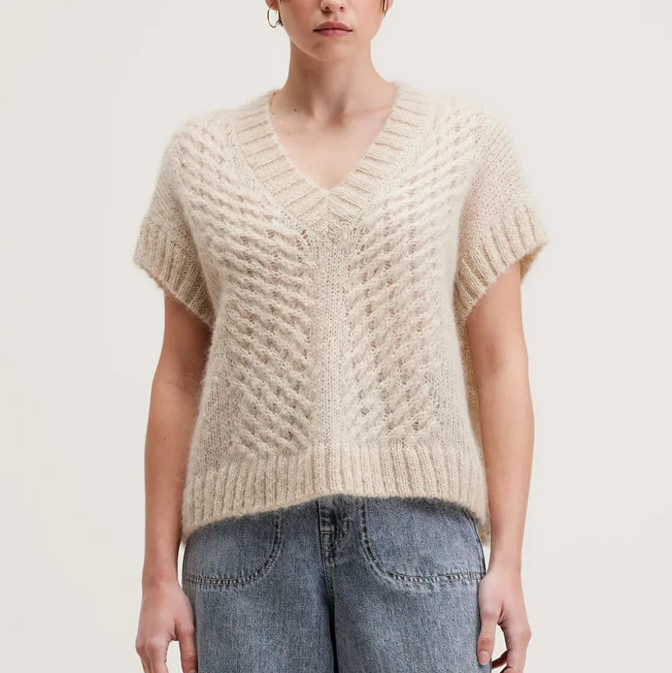 BELLEROSE - Pull Abevy - Sable<Women Knitwear