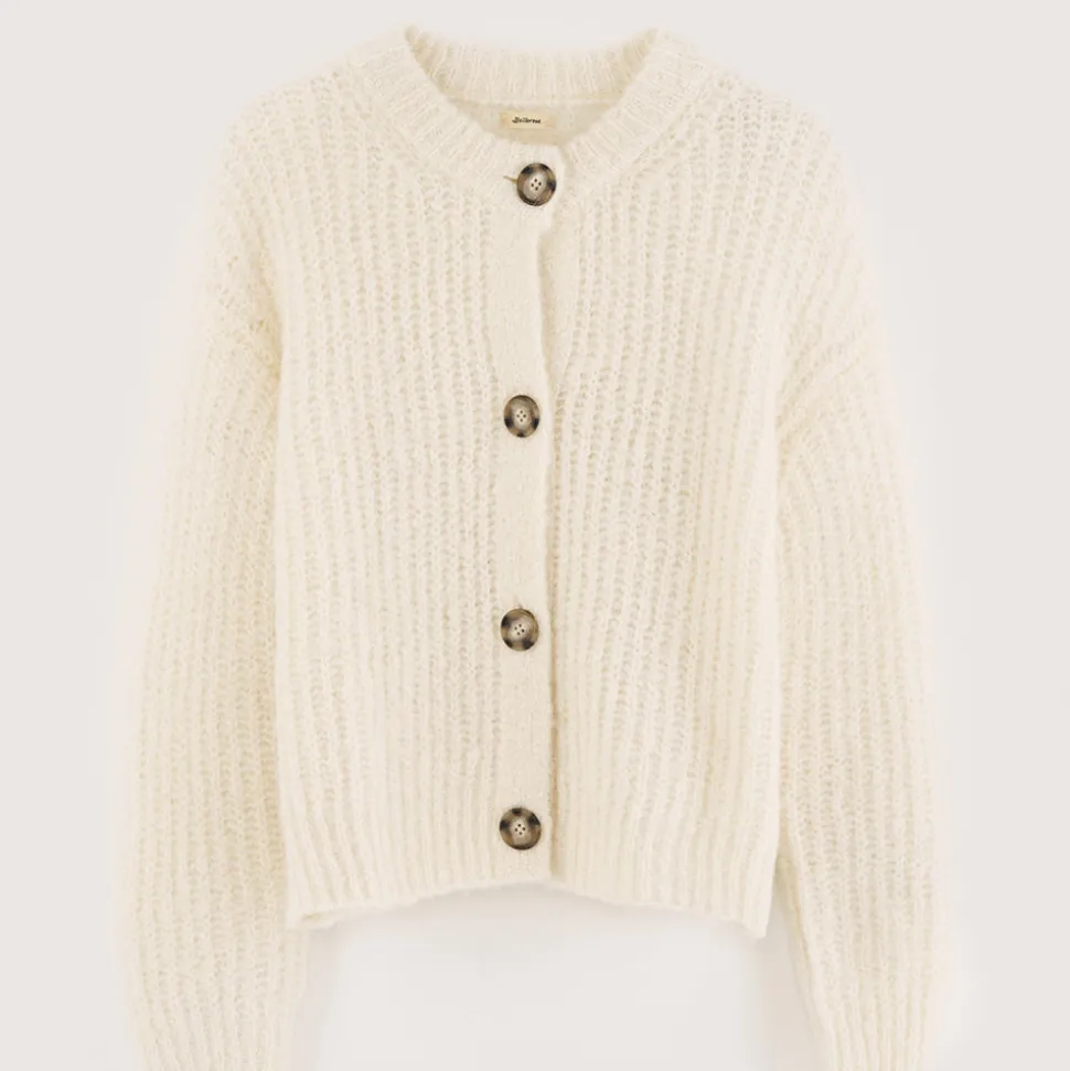 BELLEROSE - Pull Adyka - Ecru<Women Knitwear