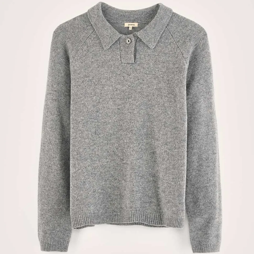 BELLEROSE - Pull Amerty - Gris<Women Knitwear