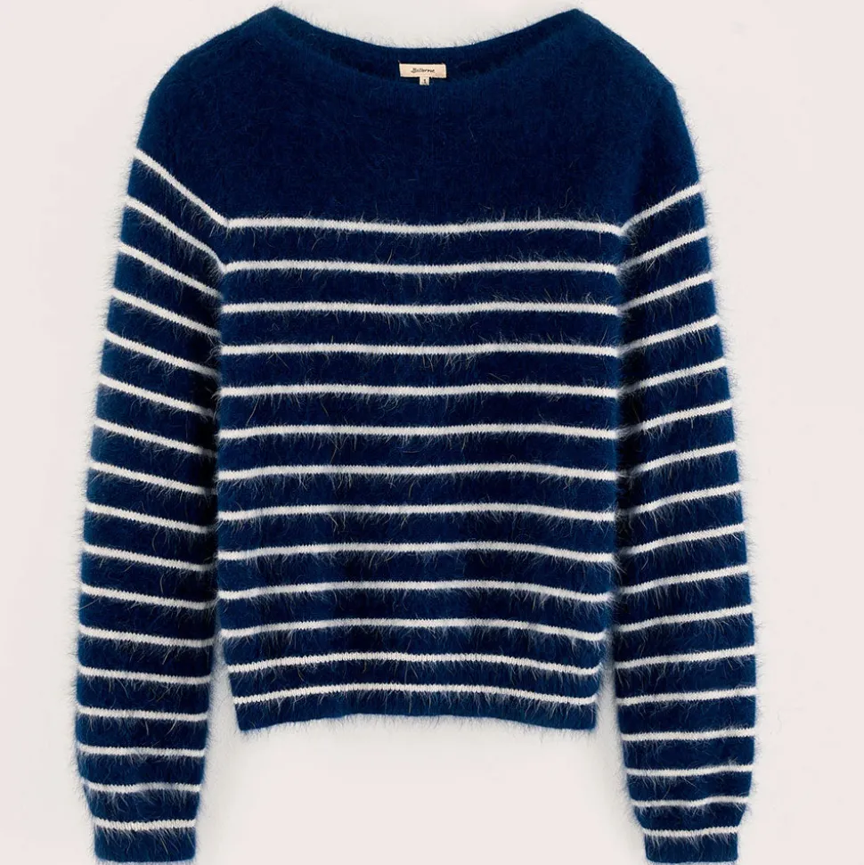 BELLEROSE - Pull Dato - Marine<Women Knitwear