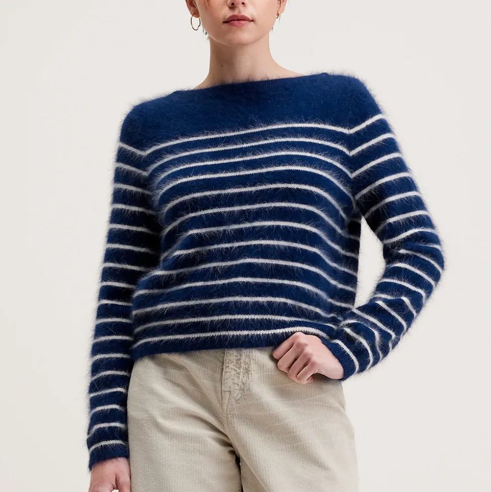 BELLEROSE - Pull Dato - Marine<Women Knitwear