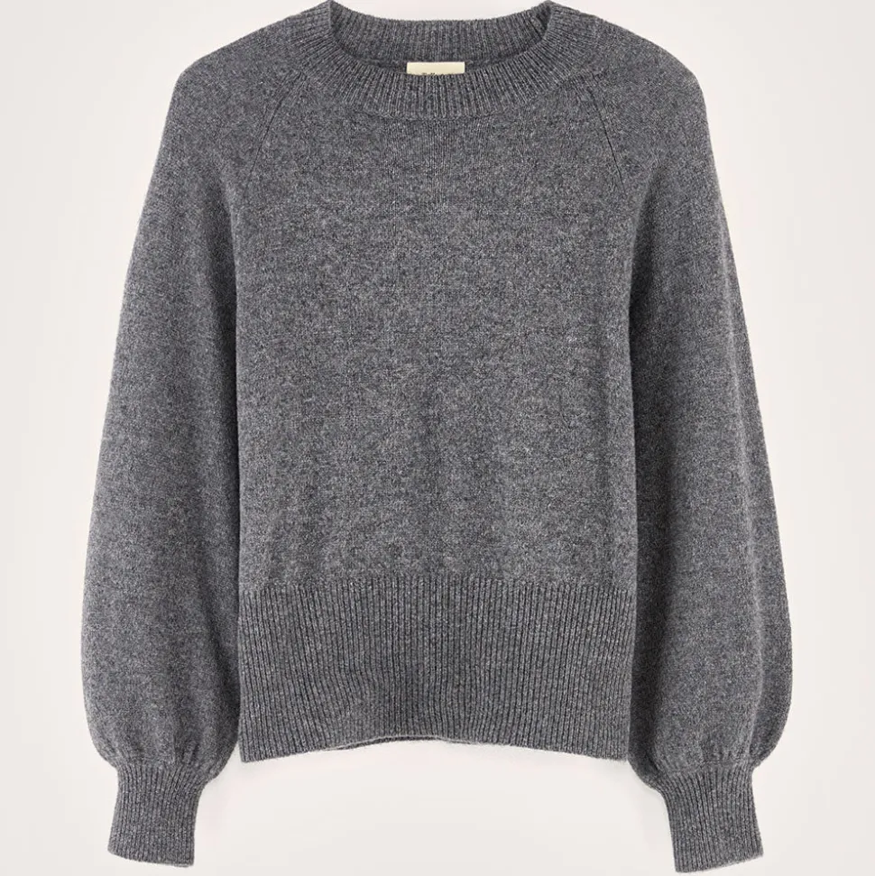 BELLEROSE - Pull Ganto - Gris<Women Knitwear