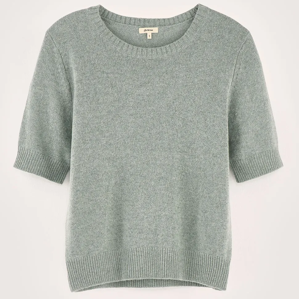 BELLEROSE - Pull Giwco - Vert<Women Knitwear