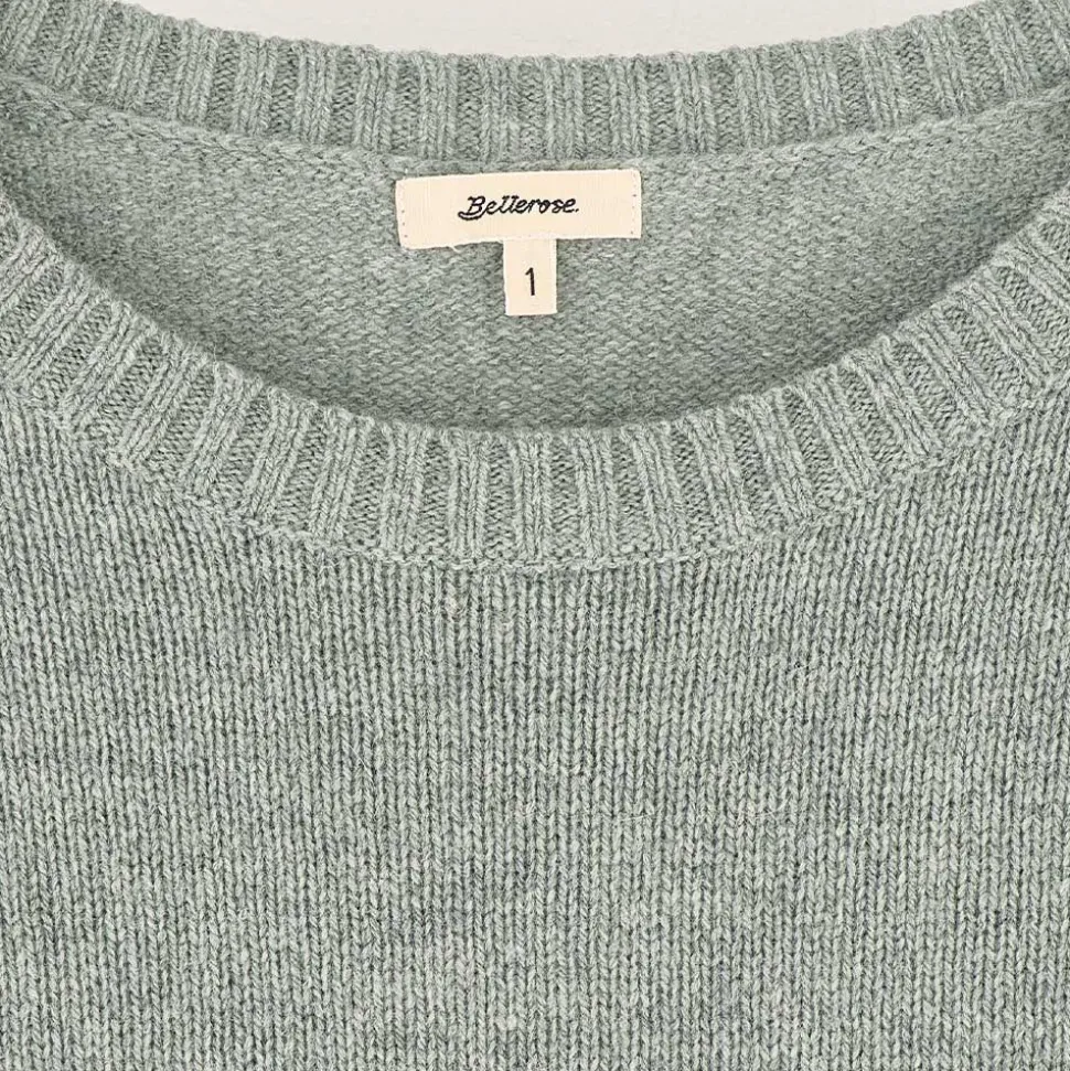 BELLEROSE - Pull Giwco - Vert<Women Knitwear